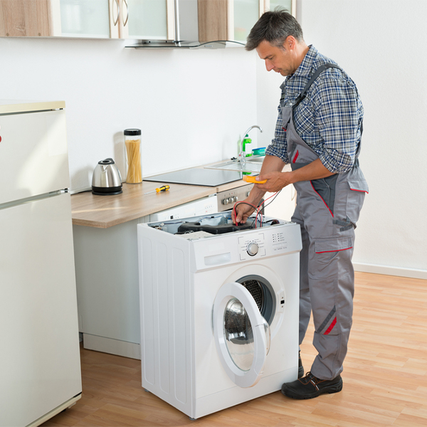 do you offer any warranties or guarantees on your washer repair work in Elmaton